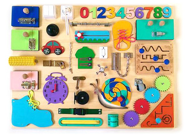 Бізіборд Fun Board 2