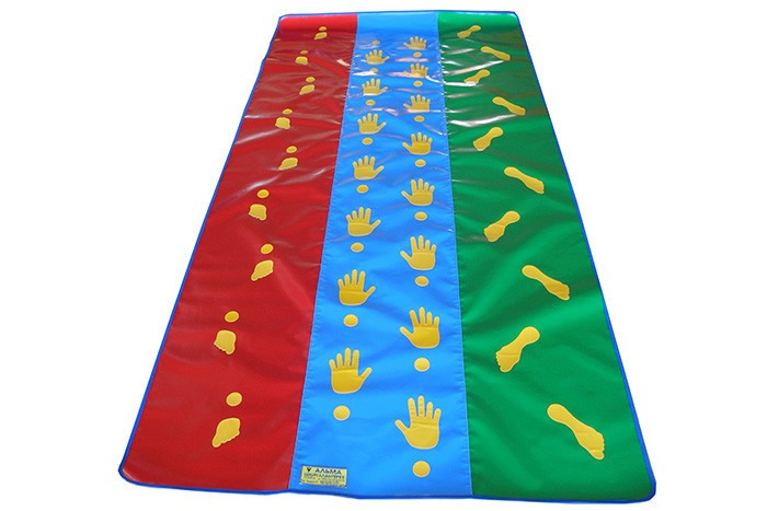 Килимок зі слідочками