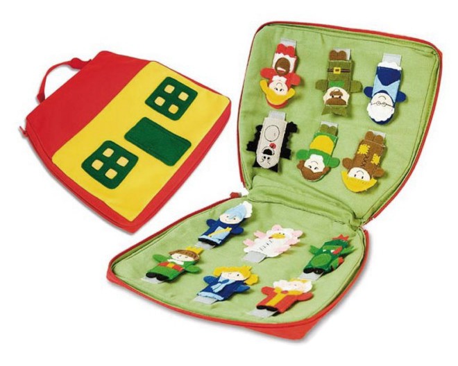 Пальчиковий театр «Казки»