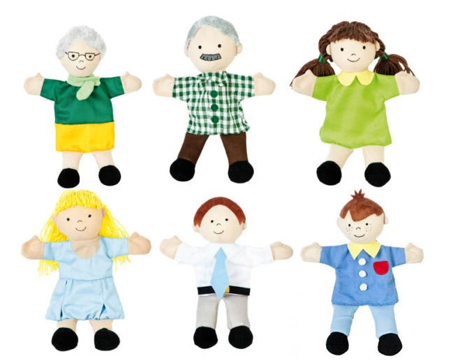 Ляльковий театр “Родина” (6 од.)