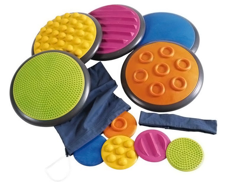 Набір тактильних дисків