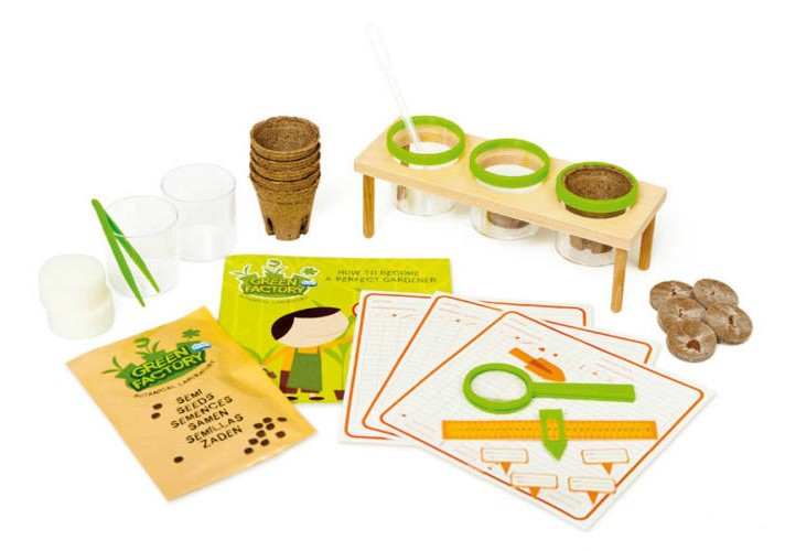 Набір лабораторний для проведення дослідів з рослинами (PL)