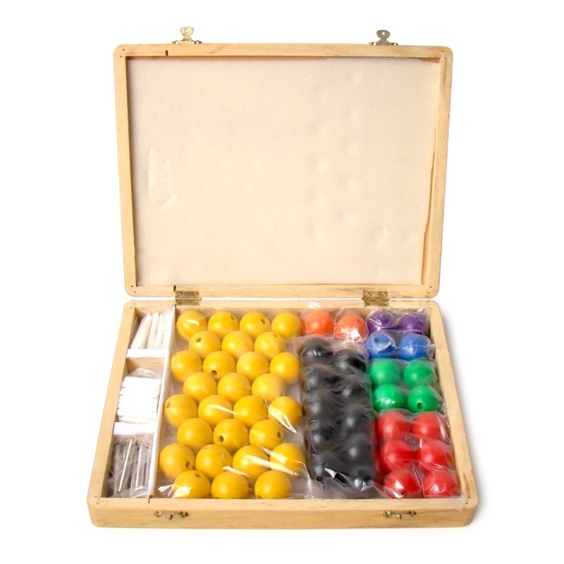 Набір для складання об'ємних моделей молекул (демонстраційний)