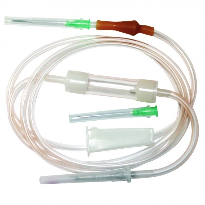 Крапельниця для одноразового дозування розчинів