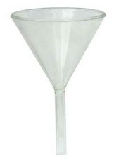 Воронка конусоподібна проста №2 для порошків