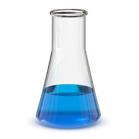 Колба конічна типу Кн з циліндричною горловиною 100 мл