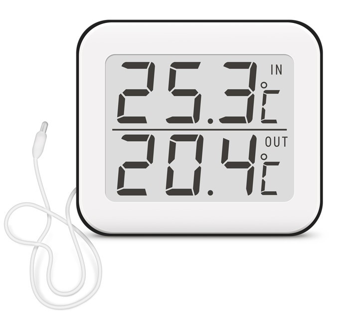 Термометр демонстраційний електронний