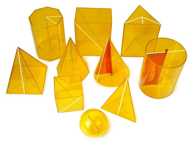 Набір стереометричний