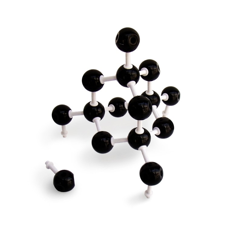 Модель демонстраційна кристалічної гратки «Алмаз»