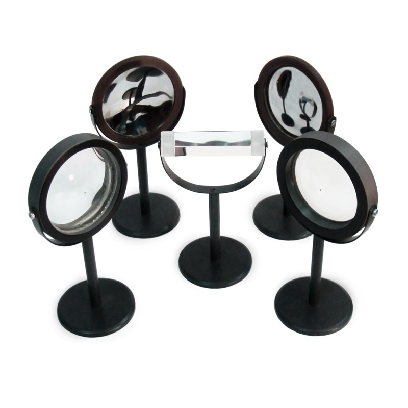 Набір лінз та дзеркал з призмою