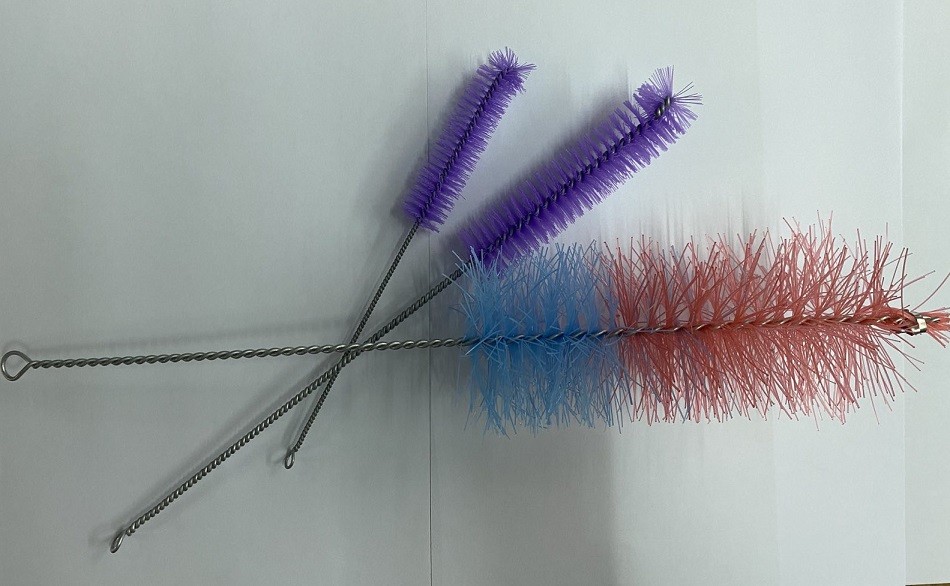 Йоржики для колб та пробірок