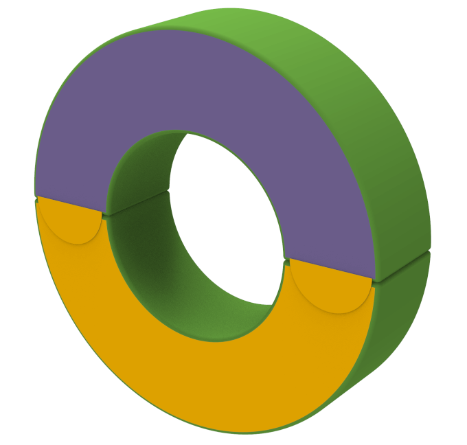 Тренажер "Складне коло"