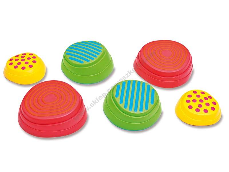 Барвиста галька. М'які райдужні острови