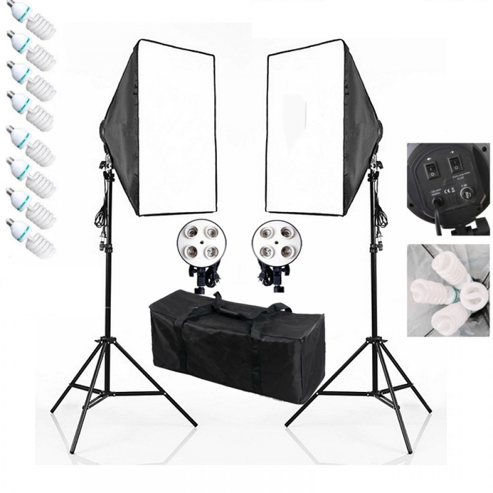 Комплект студійного освітлення