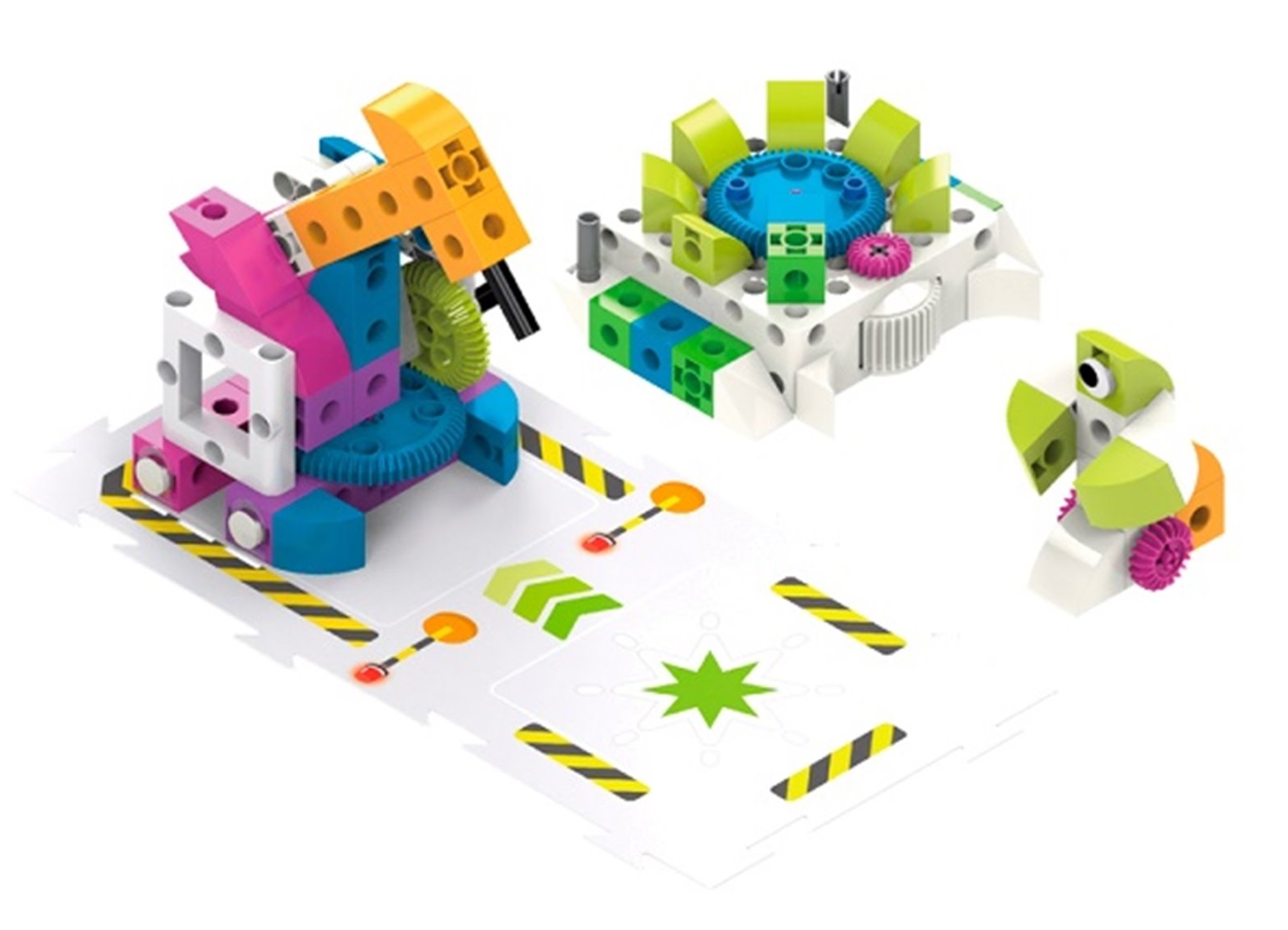 Дидактичний матеріал для моделювання алгоритмів