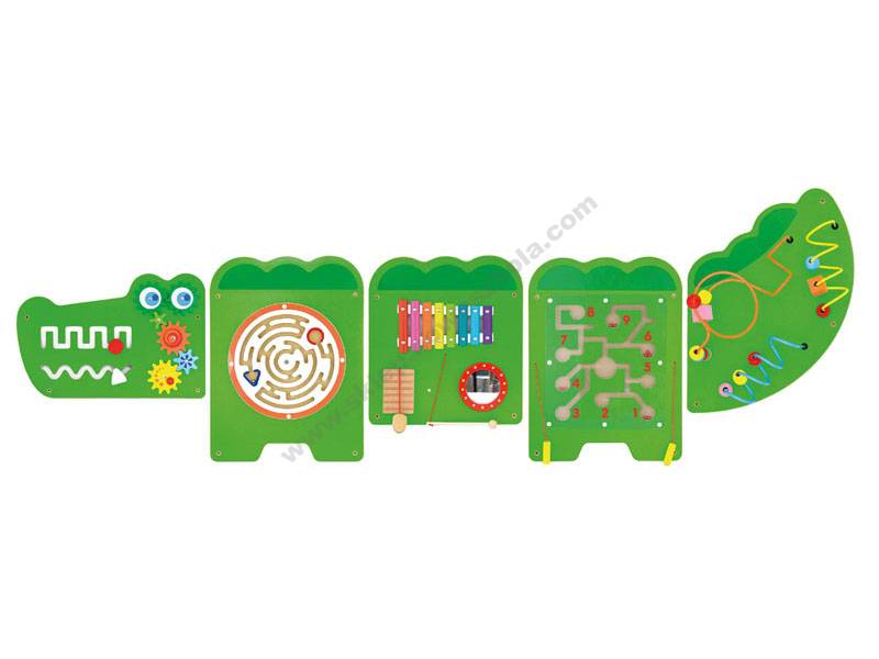 Крокодил. Мега комплект маніпуляційних панелей