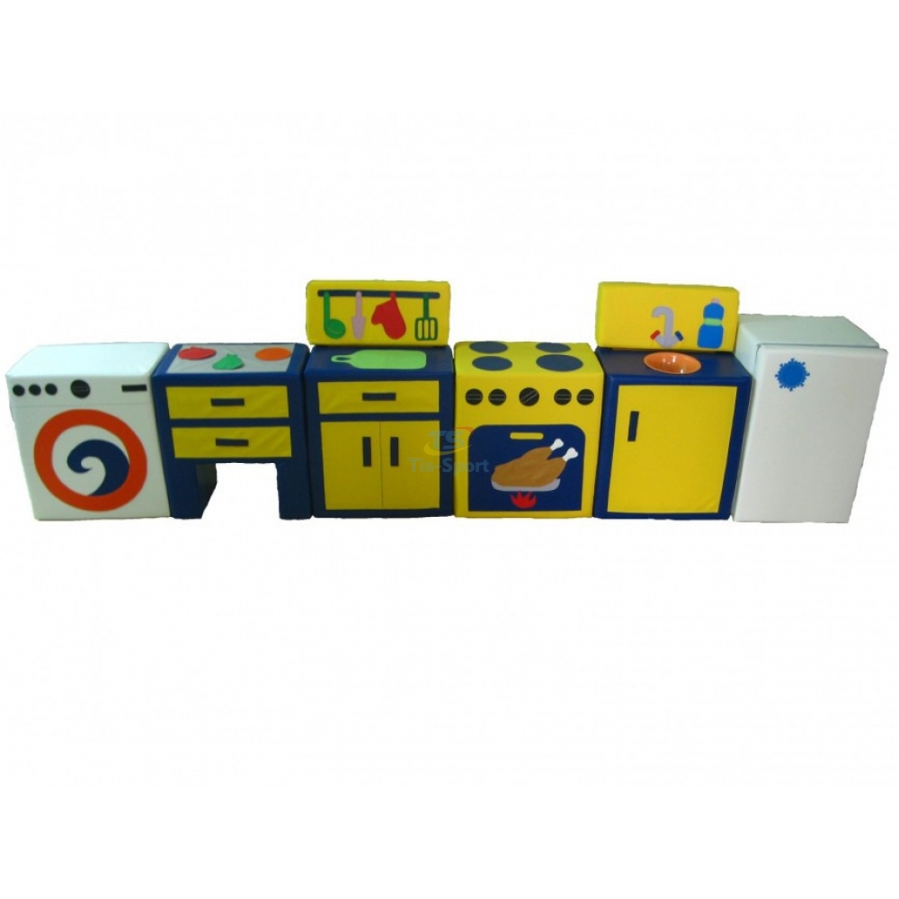 Ігровий набір На кухні жовтий TIA-SPORT