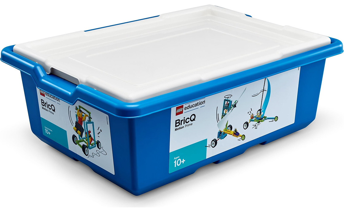 LEGO® Education BricQ Motion Prime Set New (вивчення фізичних концепцій)