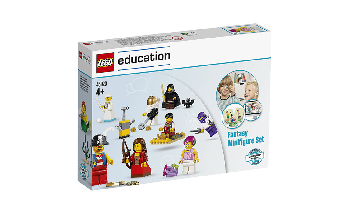 Казкові та історичні персонажі LEGO®