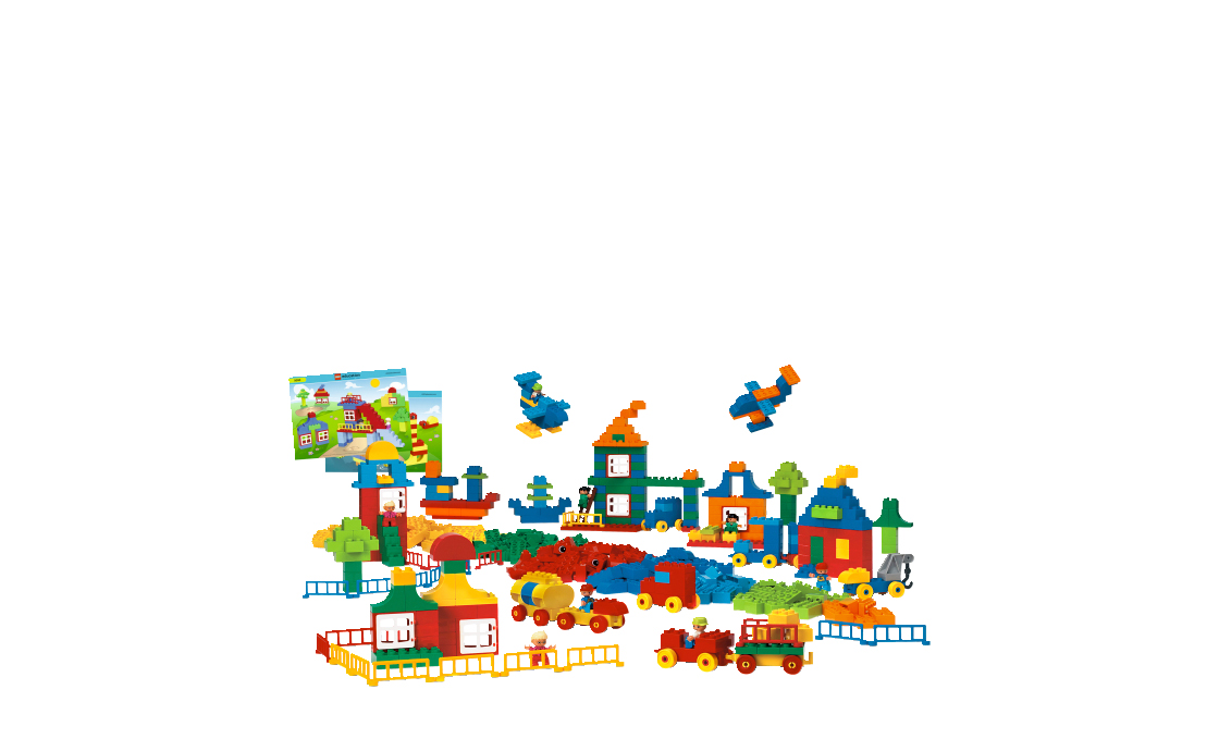 Великий набір LEGO® DUPLO®