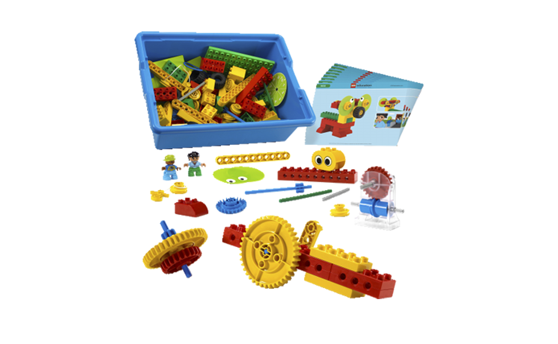 Перші механізми LEGO® DUPLO®