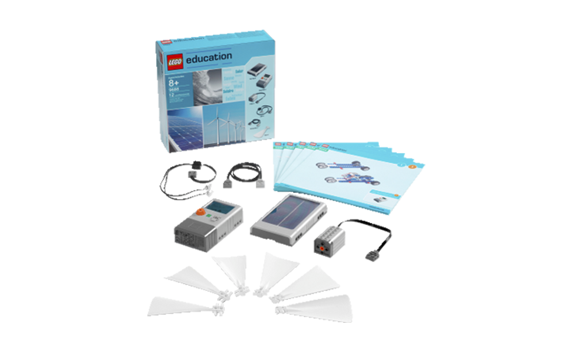 Мультиметр до набору Відновнювальні джерела енергії (9688)