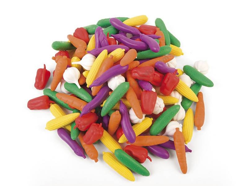 Лічильний матеріал "Овочі"