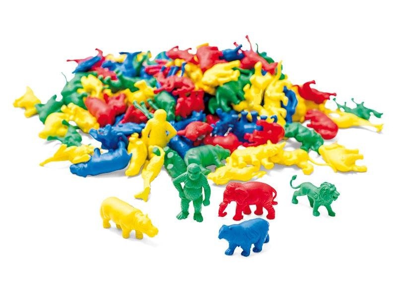 Лічильний матеріал (дикі тварини)