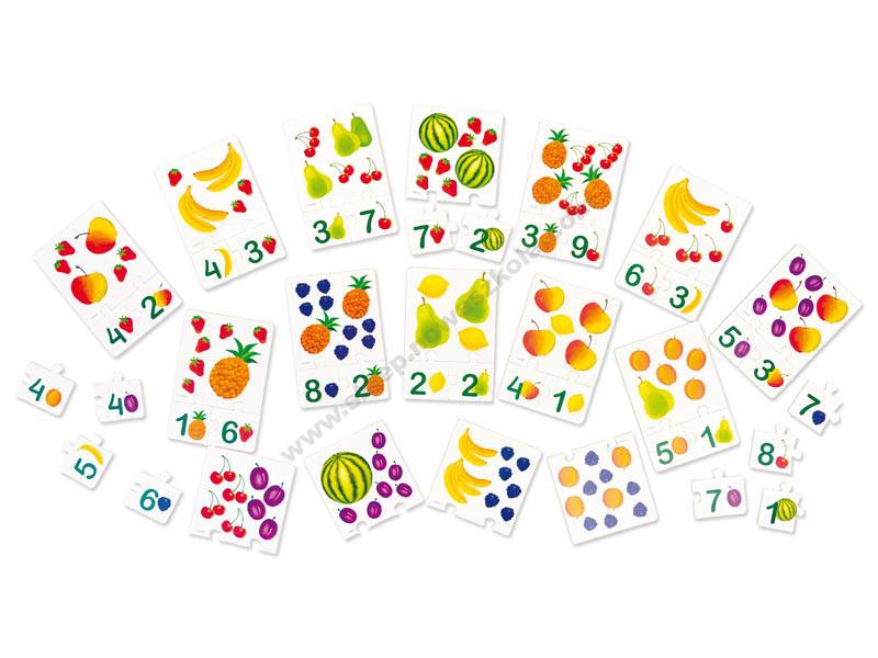 Я рахую і додаю.Навчальна головоломка