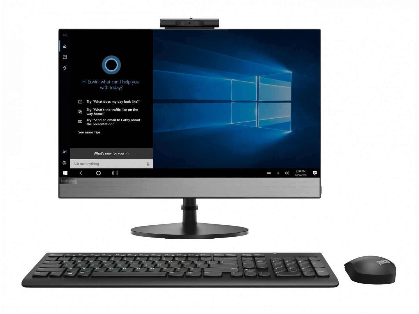 Моноблок LENOVO IDEAPAD