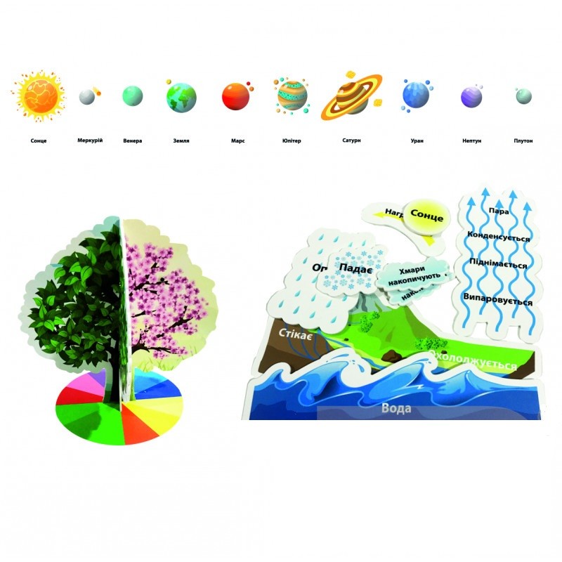 Набір моделей на магнітній основі (природничо-освітня галузь)