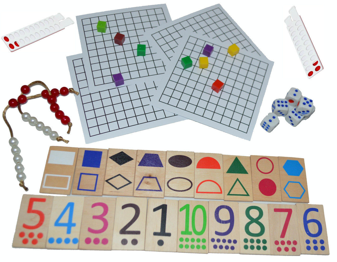 Набір з математики роздатковий