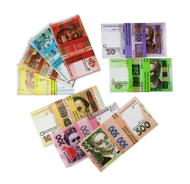 Набір грошових знаків (роздатковий)