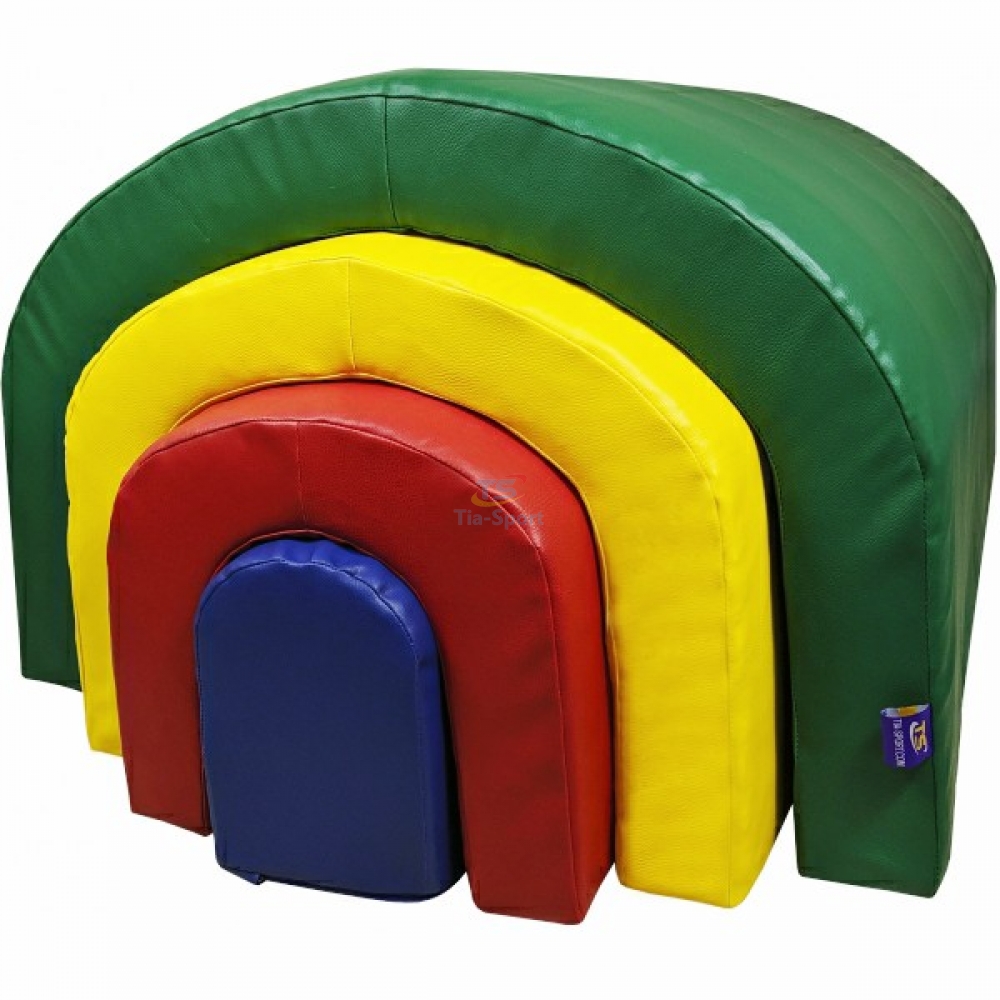 Набір Монтессорі: тунелі і брус TIA-SPORT