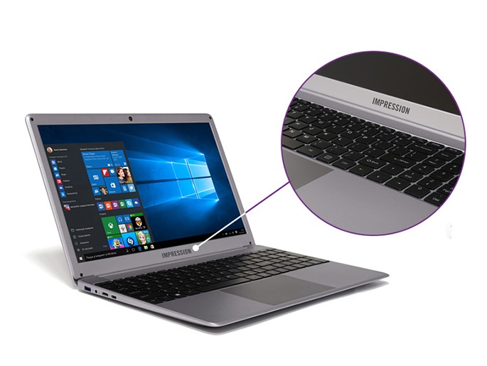 Персональний комп’ютер форм-фактора ноутбук 