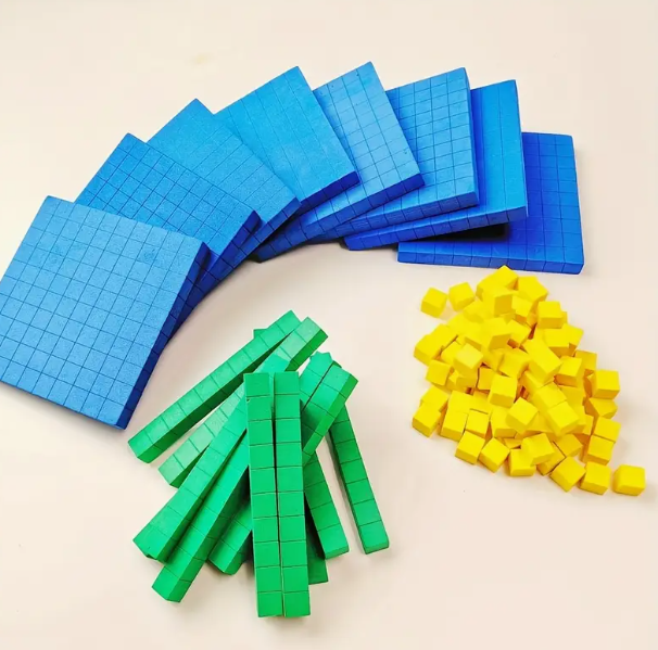 Набір "Одиниці об'єму. Дециметр кубічний"