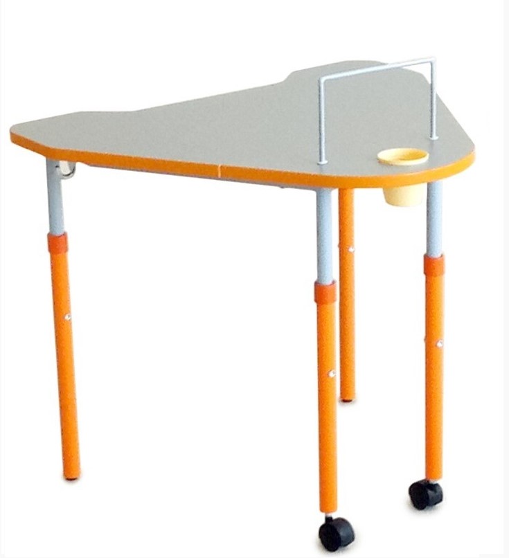 Стіл універсальний мобільний з регулюванням висоти та нахилу стільниці