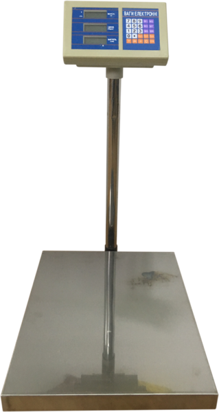 Платформні товарні ваги до 300кг.