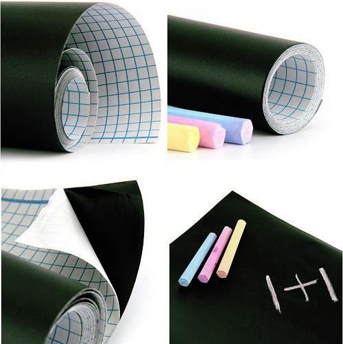 Клейка плівка для малювання крейдою