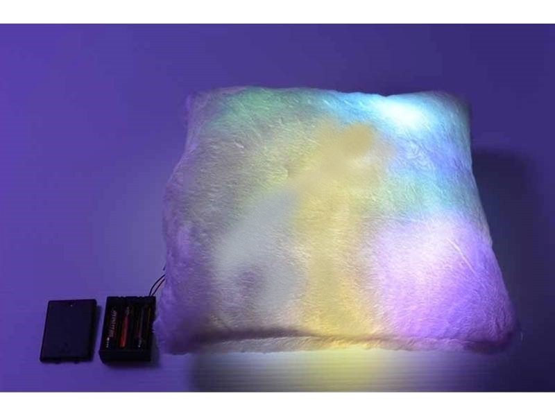 Подушка з вбудованим джерелом світла