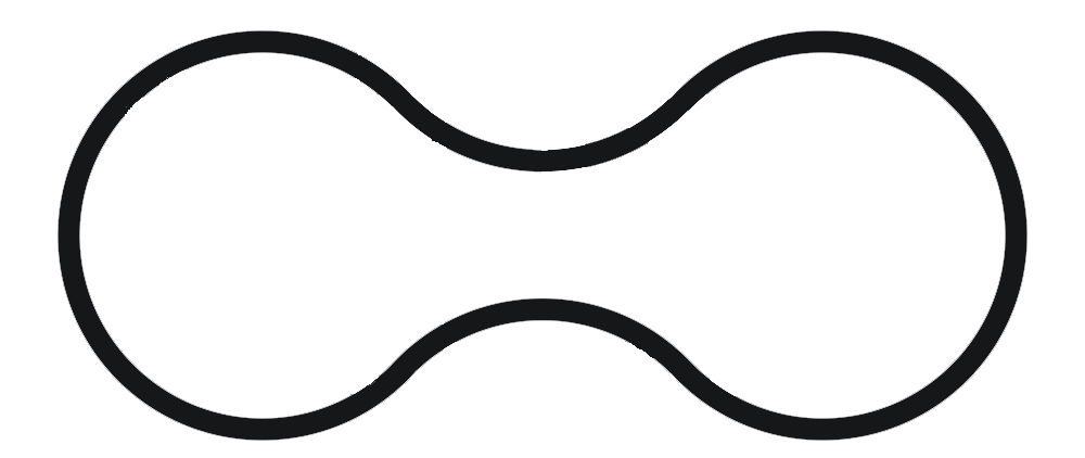 Тренувальне поле для навчальних занять з робототехніки «Гантель»