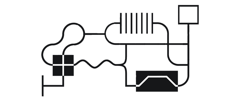 Тренувальне поле для навчальних занять з робототехніки «Траєкторія Senior»