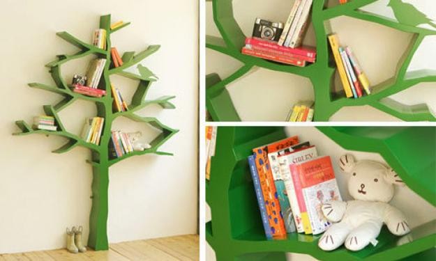 Книжкова полиця "Дерево"