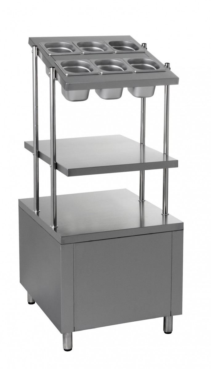 Прилавок для столових приладів ПСП-600