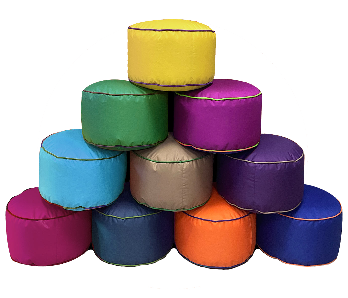 Пуф круглий