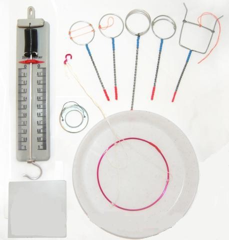 Набір для визначення поверхневого натягу рідини