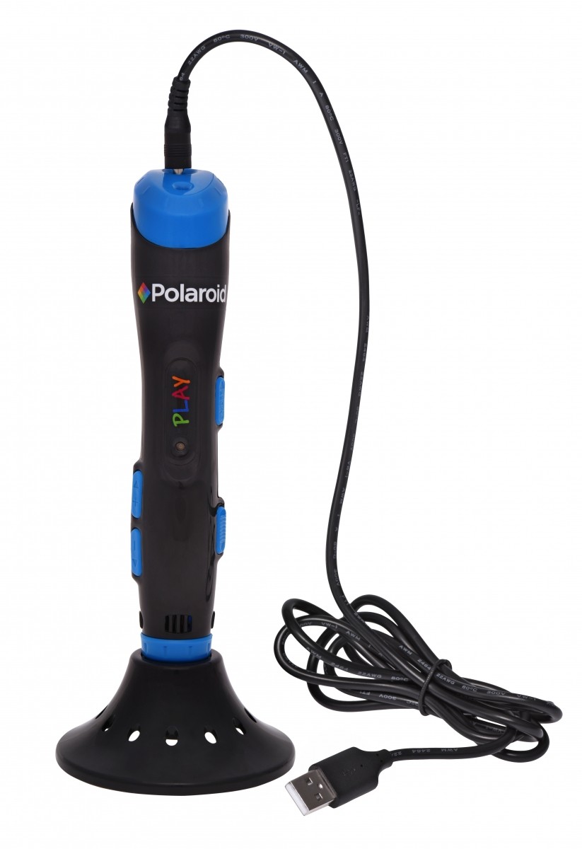 3D Ручка з витратними матеріалами Polaroid PLAY