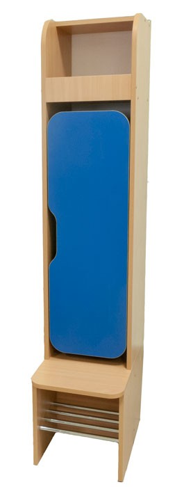 Шафа дитяча 1-місна з фігурними дверима