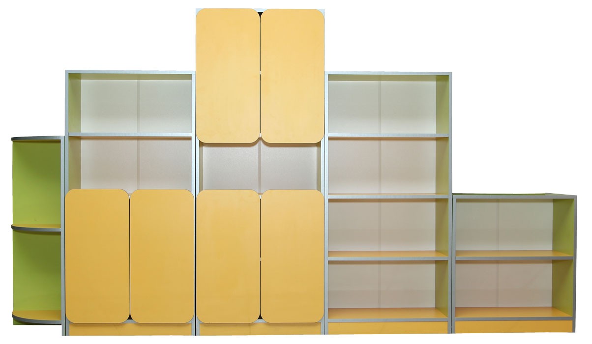 Стінка дитяча з 5-ти елементів