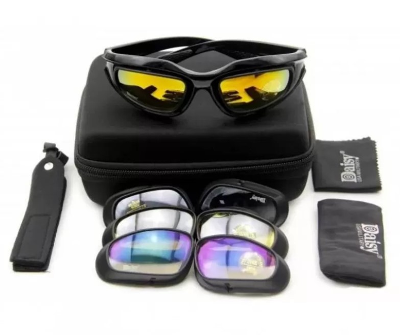 Окуляри тактичні з чохлом